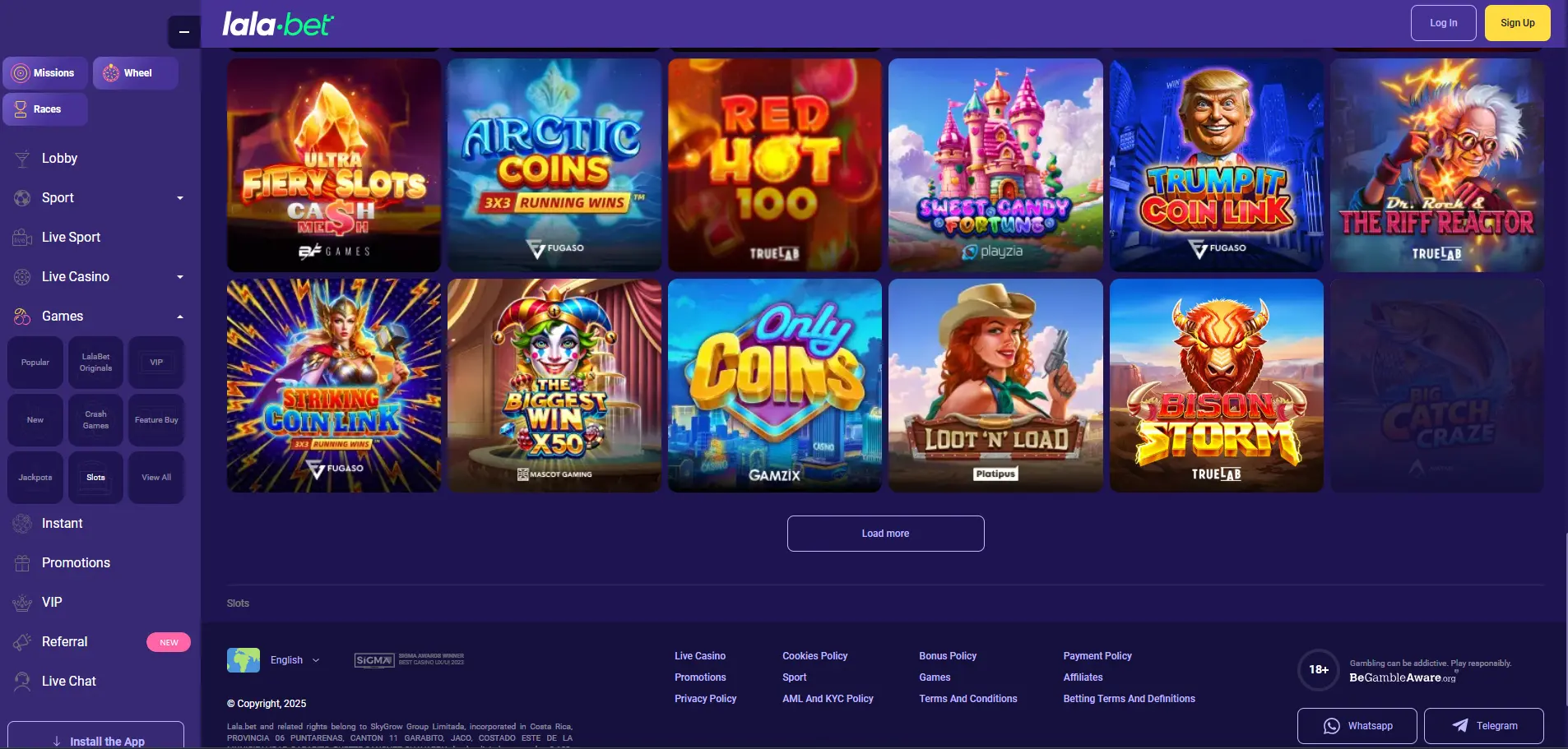 Welkom bij Lalabet Casino Nederland image 3